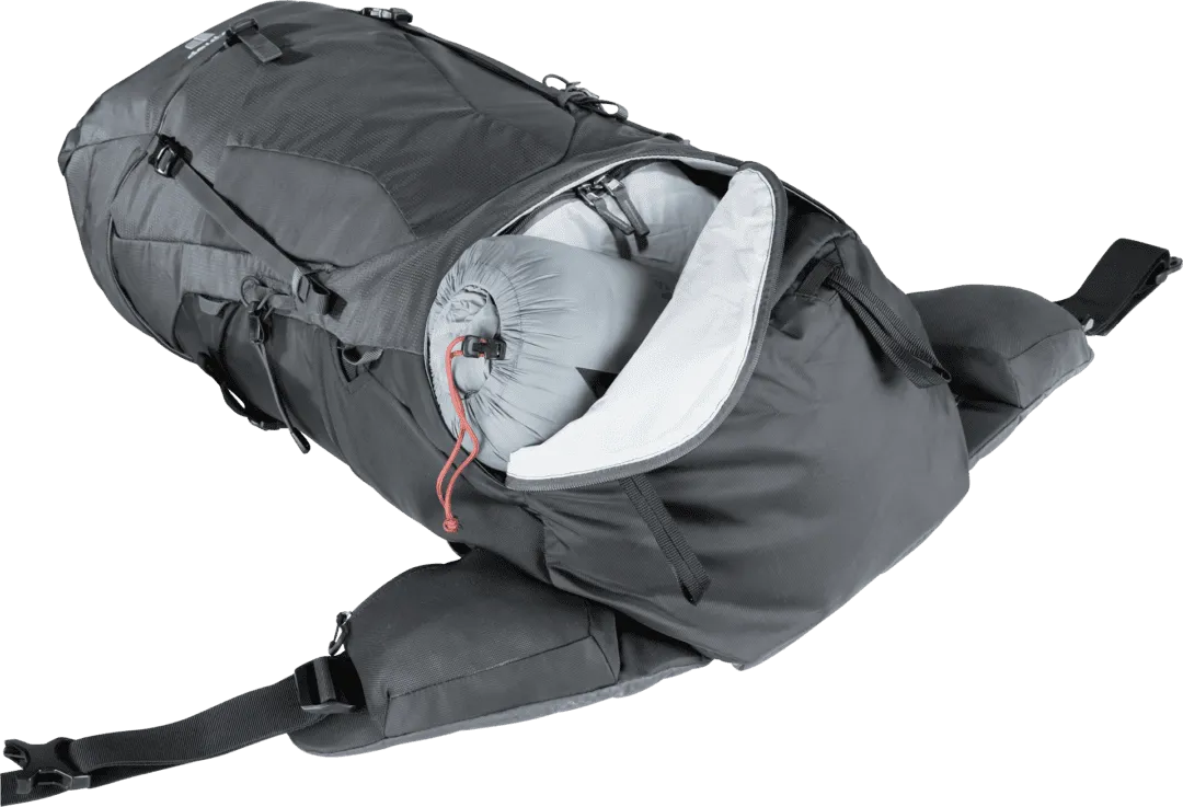 Deuter Mochila Aircontact Lite 50   10 Graphite-Black