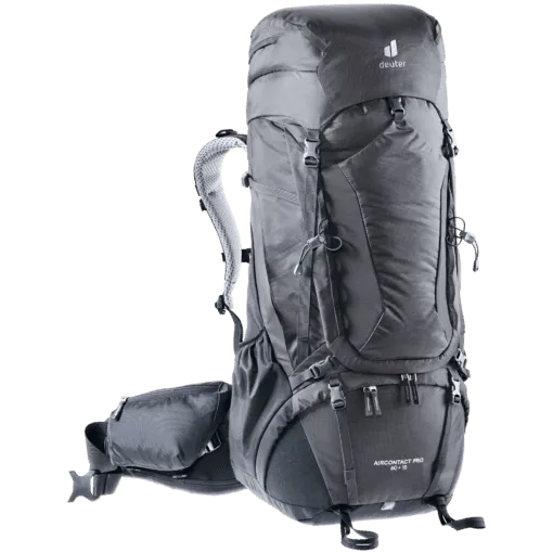 Deuter Mochila Aircontact Pro 60   15 Graphite-Black