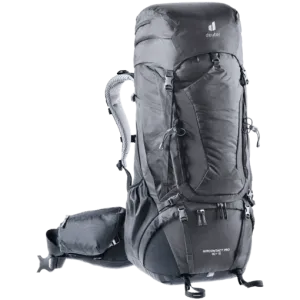 Deuter Mochila Aircontact Pro 60   15 Graphite-Black