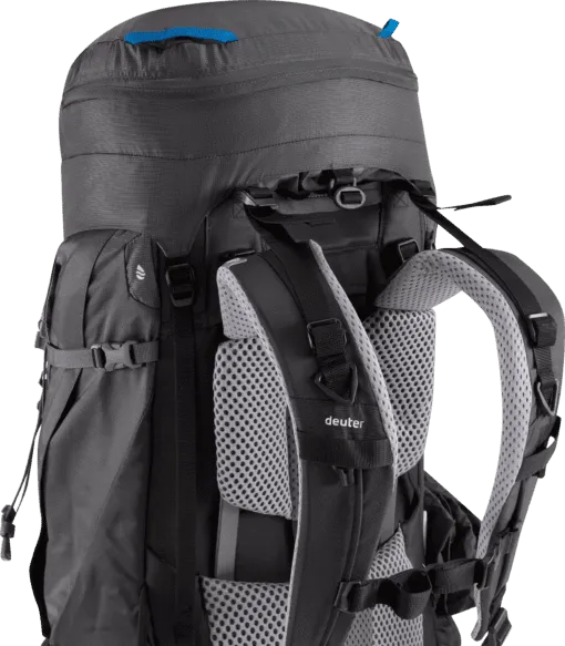 Deuter Mochila Aircontact Pro 60   15 Graphite-Black