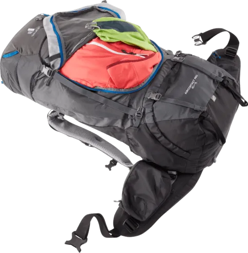 Deuter Mochila Aircontact Pro 60   15 Graphite-Black