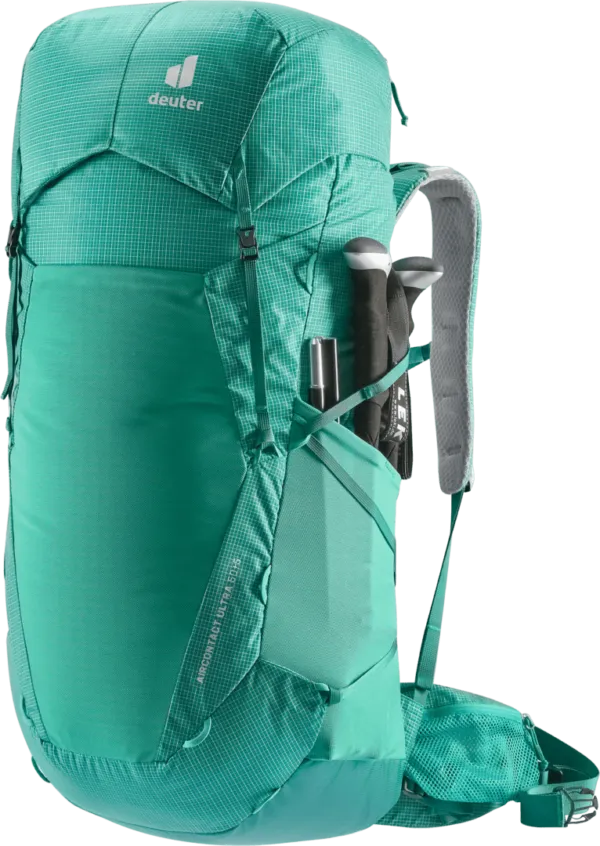 Deuter Mochila Aircontact Ultra 50   5 Fern-Alpinegreen