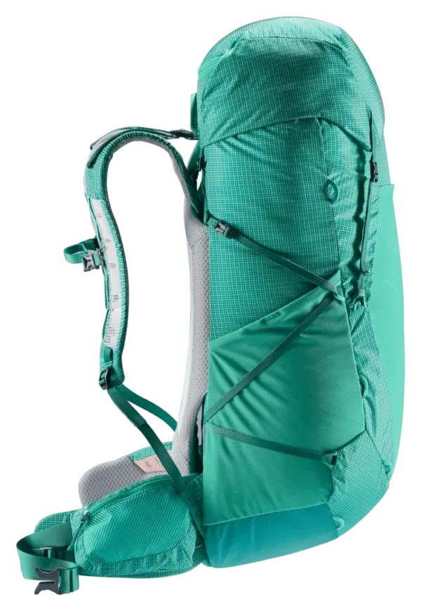 Deuter Mochila Aircontact Ultra 50   5 Fern-Alpinegreen