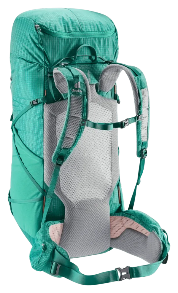 Deuter Mochila Aircontact Ultra 50   5 Fern-Alpinegreen