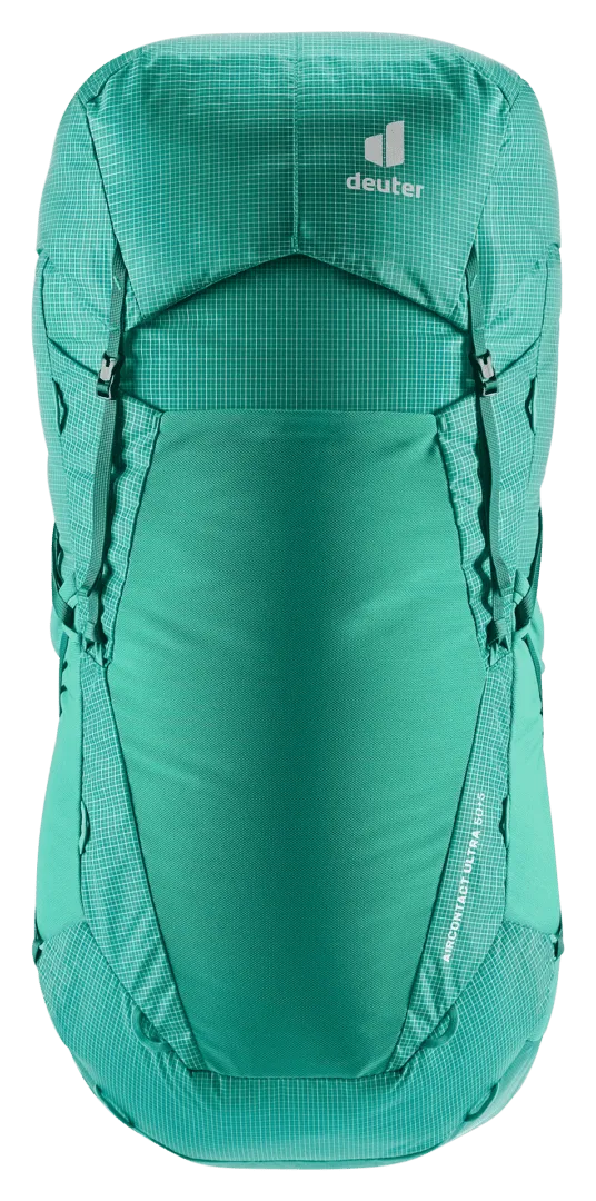 Deuter Mochila Aircontact Ultra 50   5 Fern-Alpinegreen