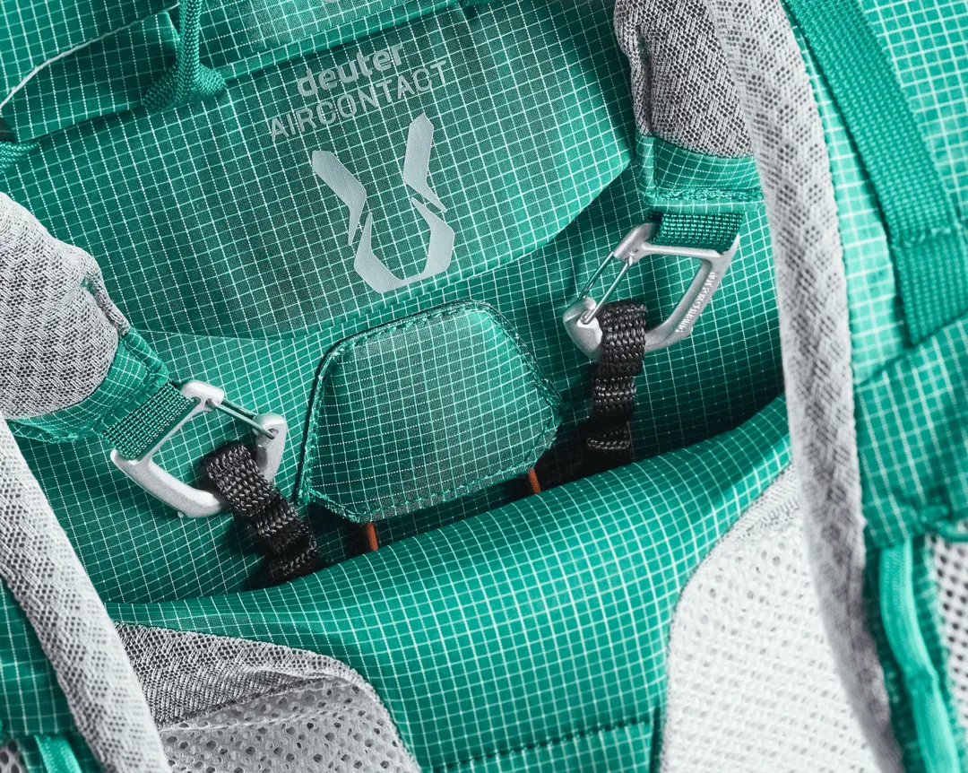 Deuter Mochila Aircontact Ultra 50   5 Fern-Alpinegreen