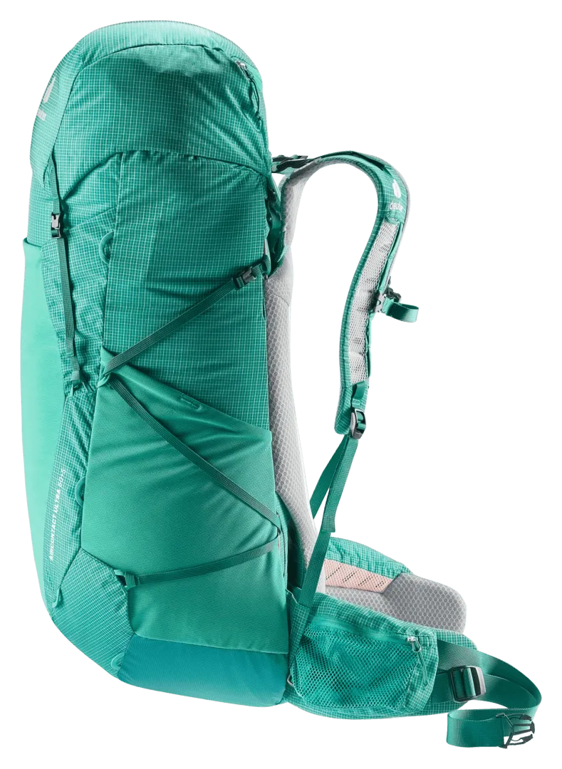 Deuter Mochila Aircontact Ultra 50   5 Fern-Alpinegreen