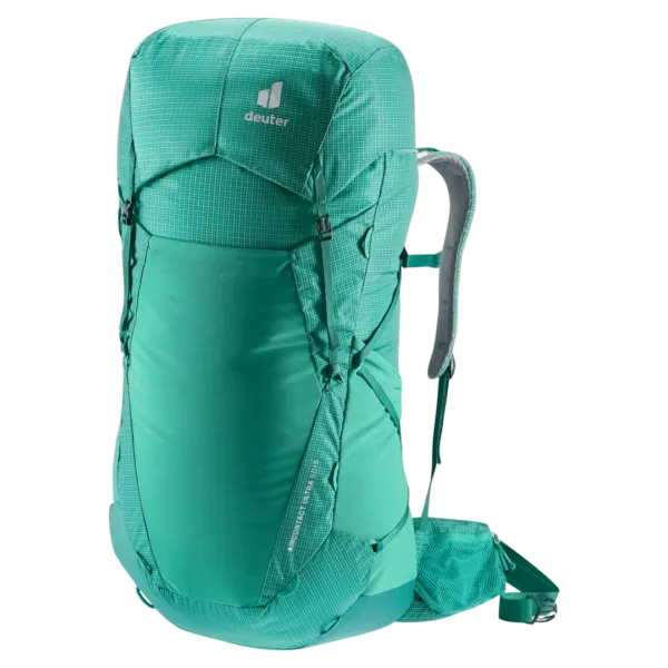 Deuter Mochila Aircontact Ultra 50   5 Fern-Alpinegreen