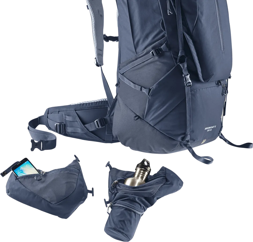 Deuter Mochila Aircontact X 80 15 Ink