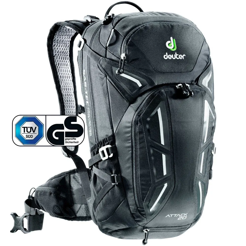 Deuter Mochila Attack 20 Black