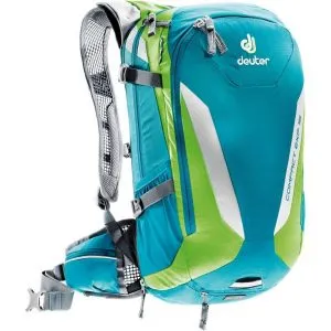 Deuter Mochila Compact Exp 16 Petrol-Kiwi