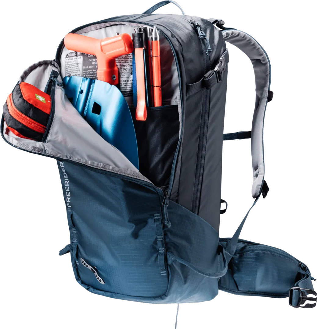 Deuter Mochila Freerider 30 Marine-Ink