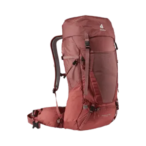 Deuter Mochila Futura Air Trek 45   10 Sl Redwood-Lava