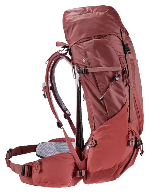 Deuter Mochila Futura Air Trek 45   10 Sl Redwood-Lava