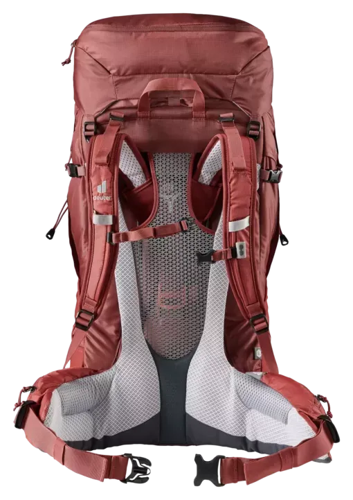Deuter Mochila Futura Air Trek 45   10 Sl Redwood-Lava