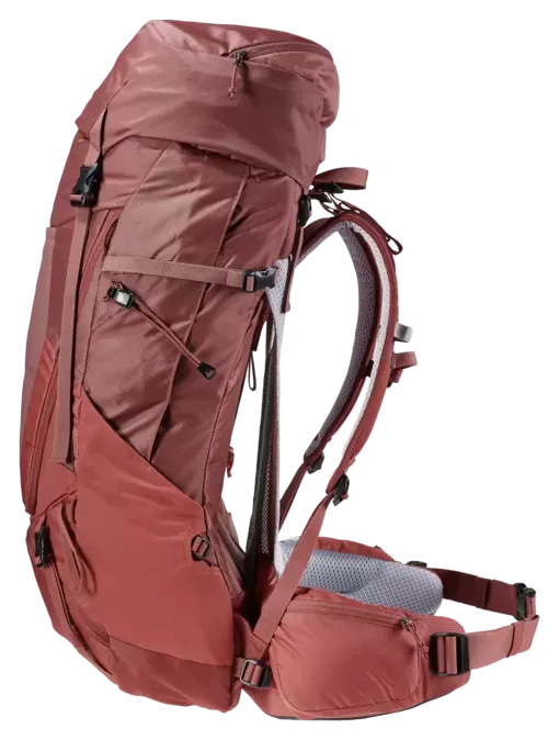 Deuter Mochila Futura Air Trek 45   10 Sl Redwood-Lava