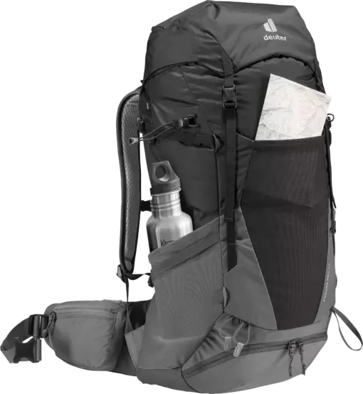 Deuter Mochila Futura Pro 40 Black-Graphite