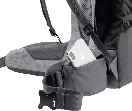 Deuter Mochila Futura Pro 40 Black-Graphite