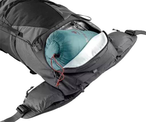 Deuter Mochila Futura Pro 40 Black-Graphite
