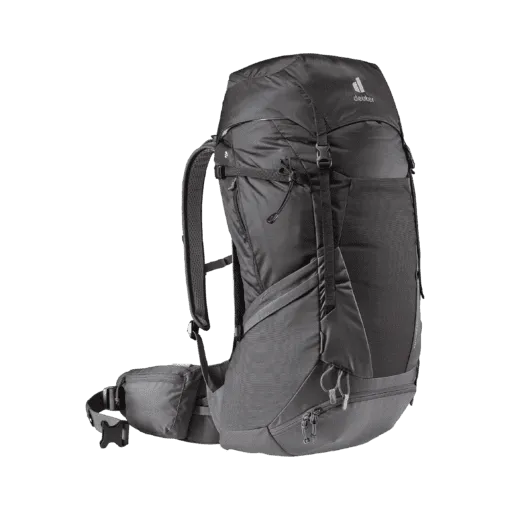 Deuter Mochila Futura Pro 40 Black-Graphite