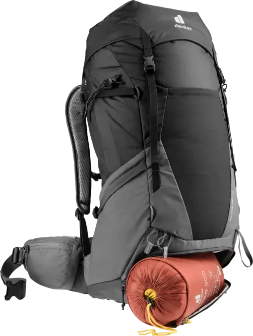 Deuter Mochila Futura Pro 40 Black-Graphite