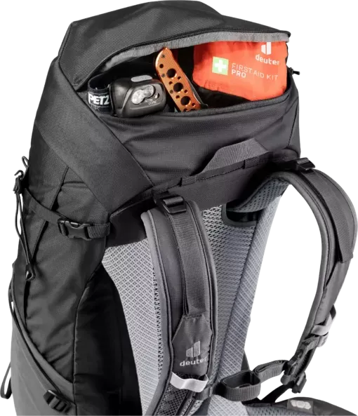Deuter Mochila Futura Pro 40 Black-Graphite
