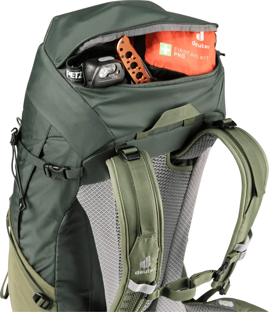 Deuter Mochila Futura Pro 40 Ivy-Khaki