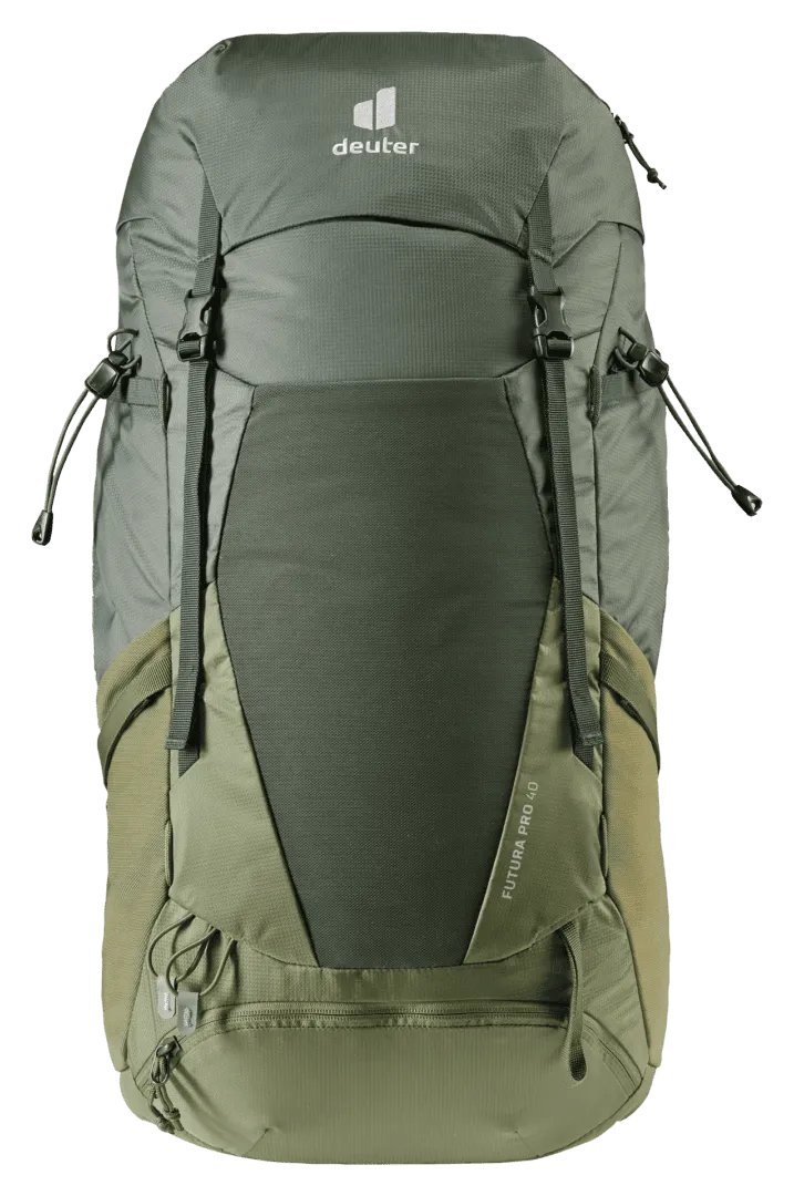 Deuter Mochila Futura Pro 40 Ivy-Khaki