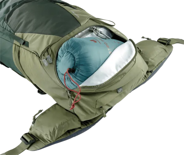 Deuter Mochila Futura Pro 40 Ivy-Khaki