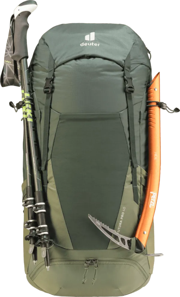 Deuter Mochila Futura Pro 40 Ivy-Khaki