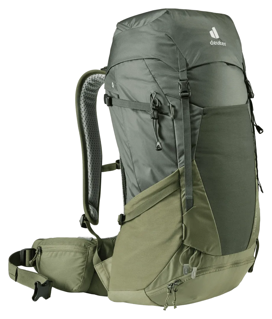 Deuter Mochila Futura Pro 40 Ivy-Khaki