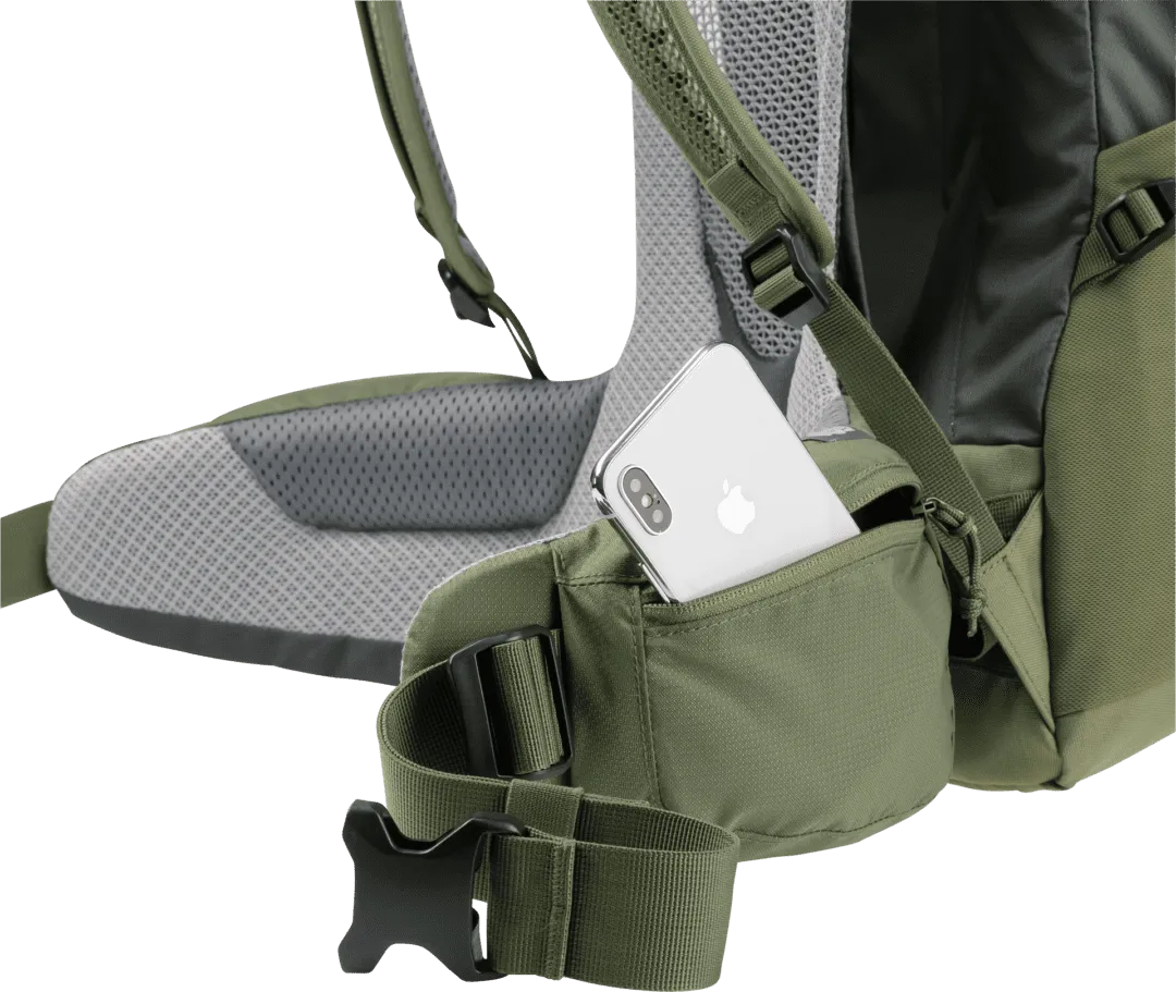 Deuter Mochila Futura Pro 40 Ivy-Khaki