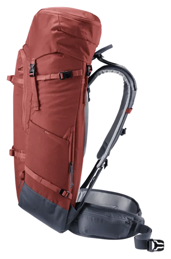 Deuter Mochila Rise 34  Redwood-Ink