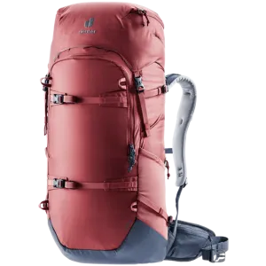 Deuter Mochila Rise 34  Redwood-Ink