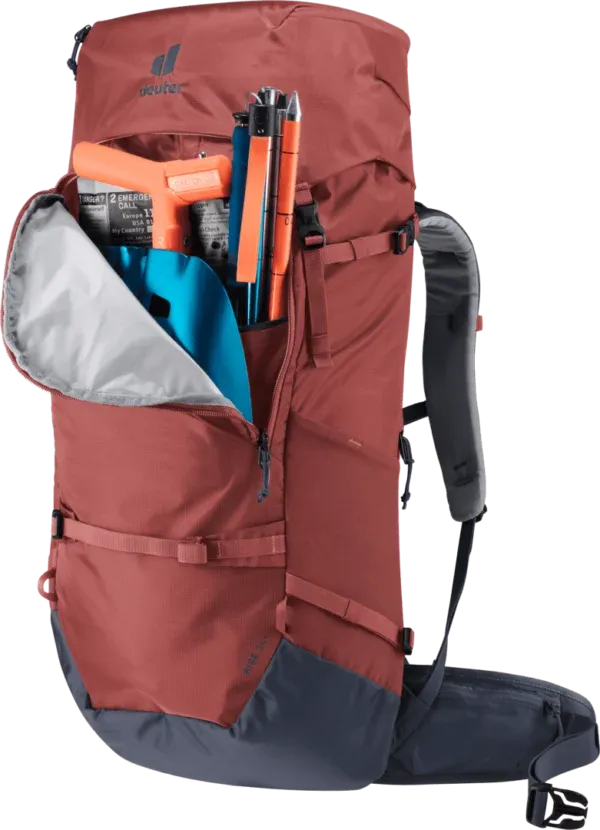 Deuter Mochila Rise 34  Redwood-Ink