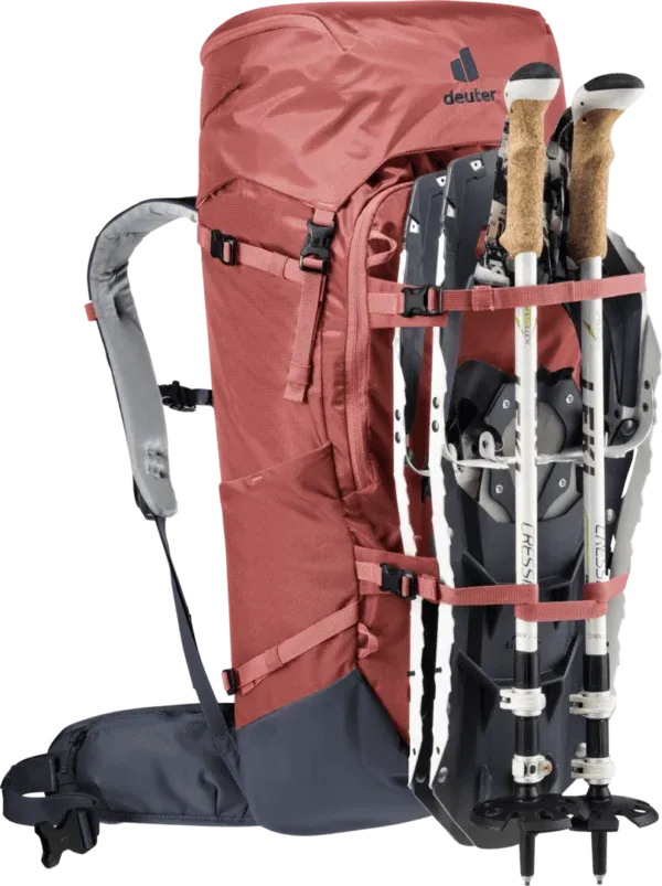 Deuter Mochila Rise 34  Redwood-Ink