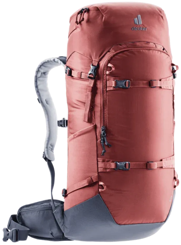 Deuter Mochila Rise 34  Redwood-Ink