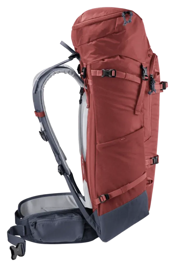 Deuter Mochila Rise 34  Redwood-Ink