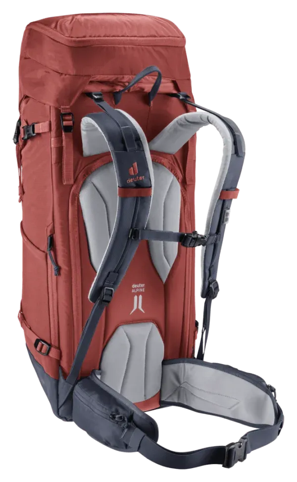 Deuter Mochila Rise 34  Redwood-Ink