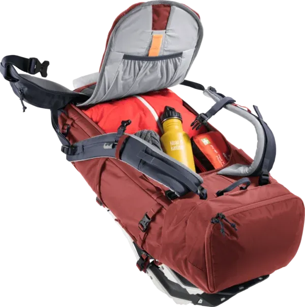 Deuter Mochila Rise 34  Redwood-Ink