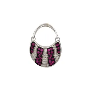 Diamond Purse Pendant (18K)