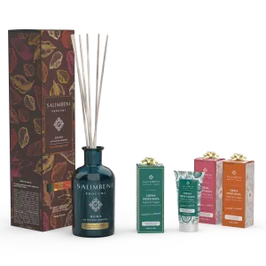 Diffusore a Bastoncini 250 ml Incanto d'Ambra   3 Creme Profumate 50ml in PROVA OMAGGIO (Elisir di Bergamotto 50ml   Incanto d'Ambra 50ml   Spezie di Bisanzio 50ml)
