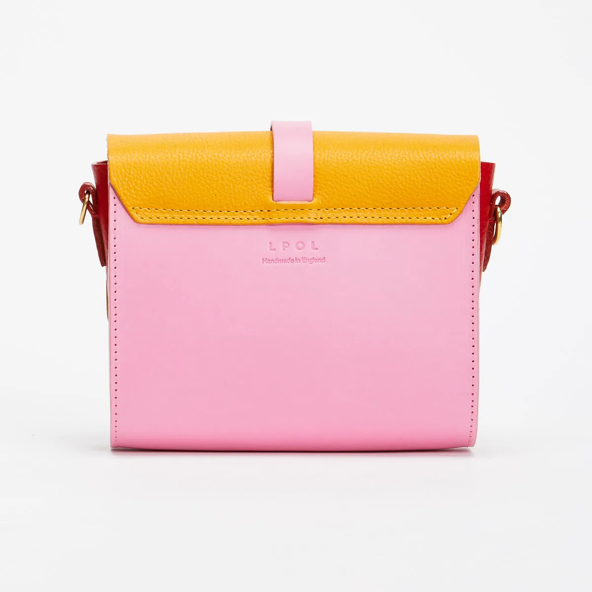 Dinky Upcycled Leather Handbag Tutti Fruity