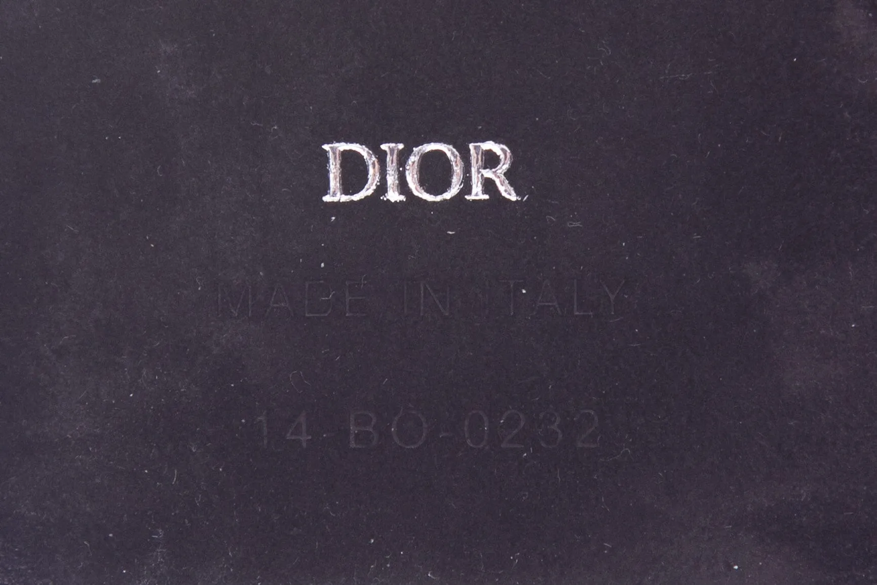 Dior Black Monogram iPhone 13 Phone Case