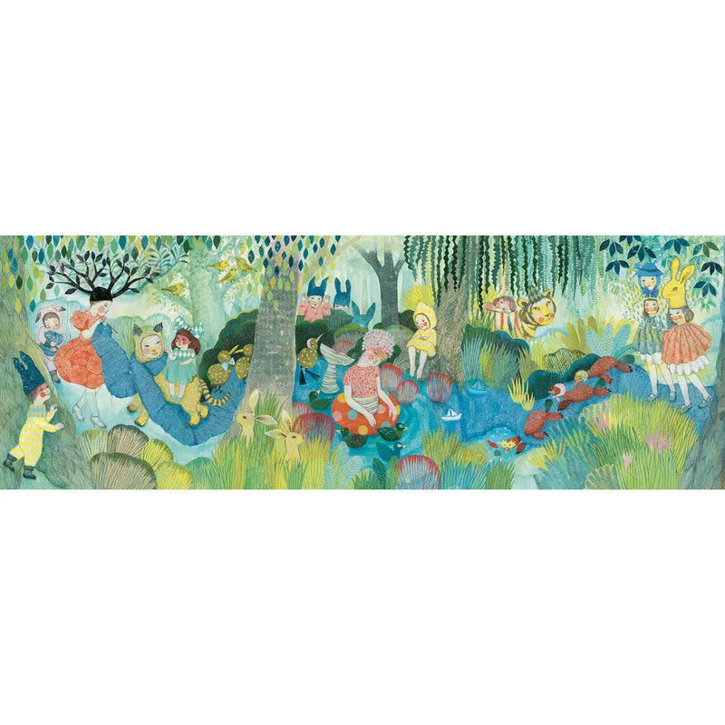 Djeco River Party Gallery Puzzle
