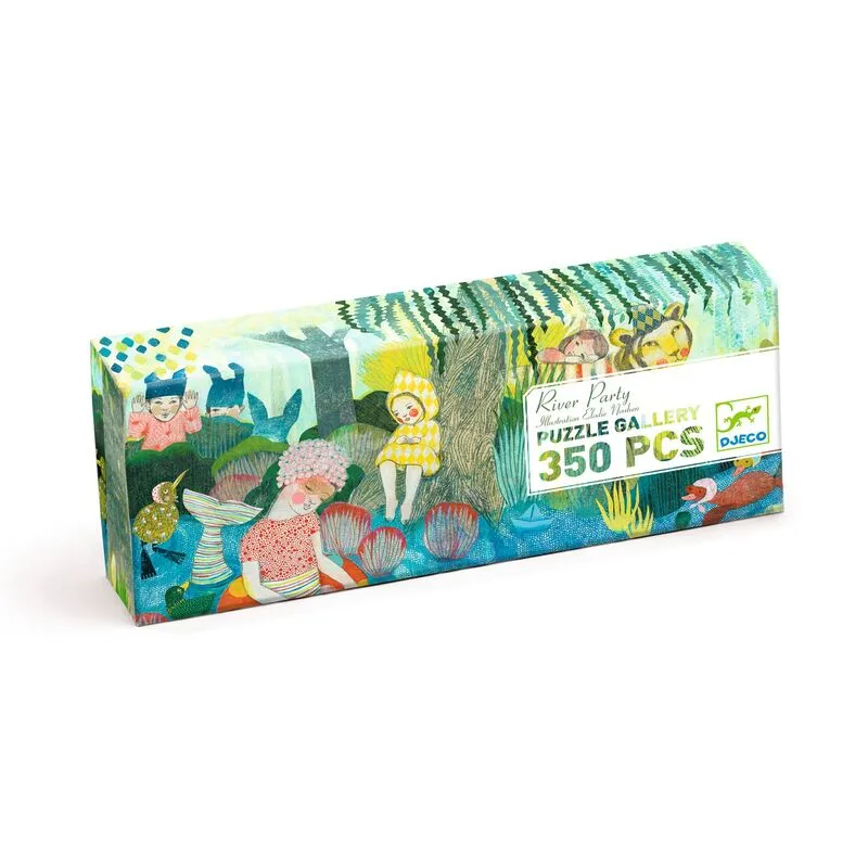 Djeco River Party Gallery Puzzle