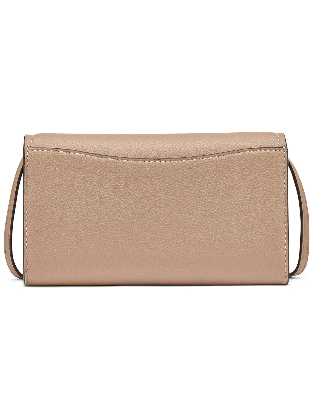 DKNY Women Beige Solid Wallet