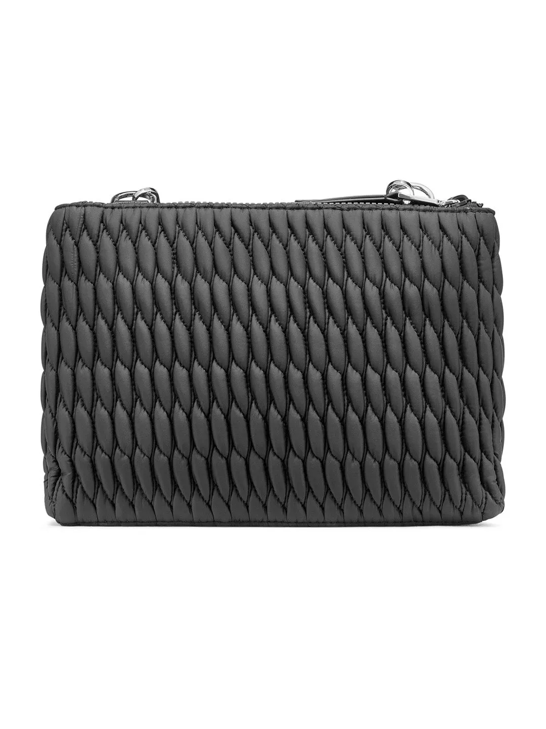 DKNY Women Black Solid Crossbody