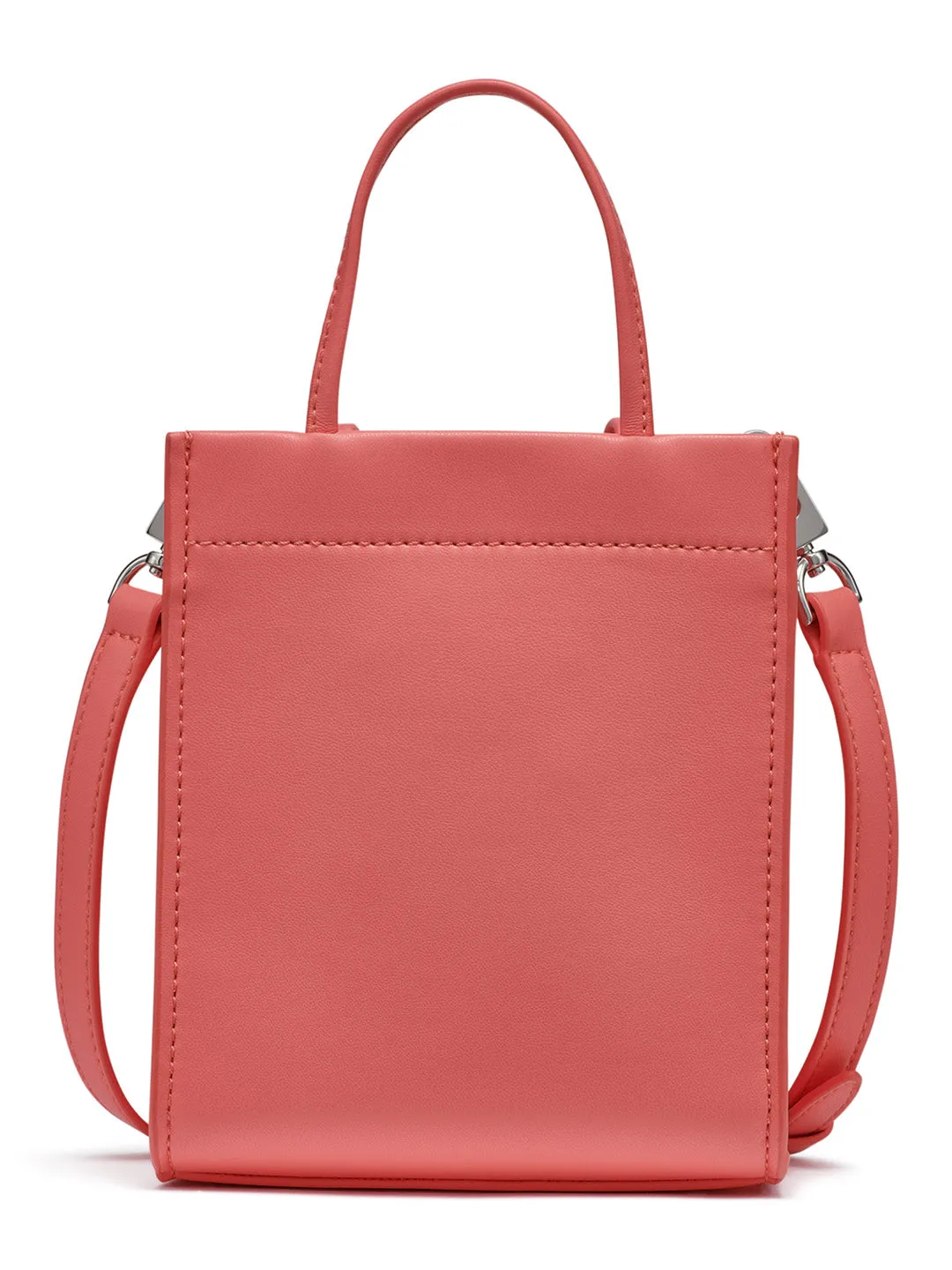 DKNY Women Orange Solid Crossbody