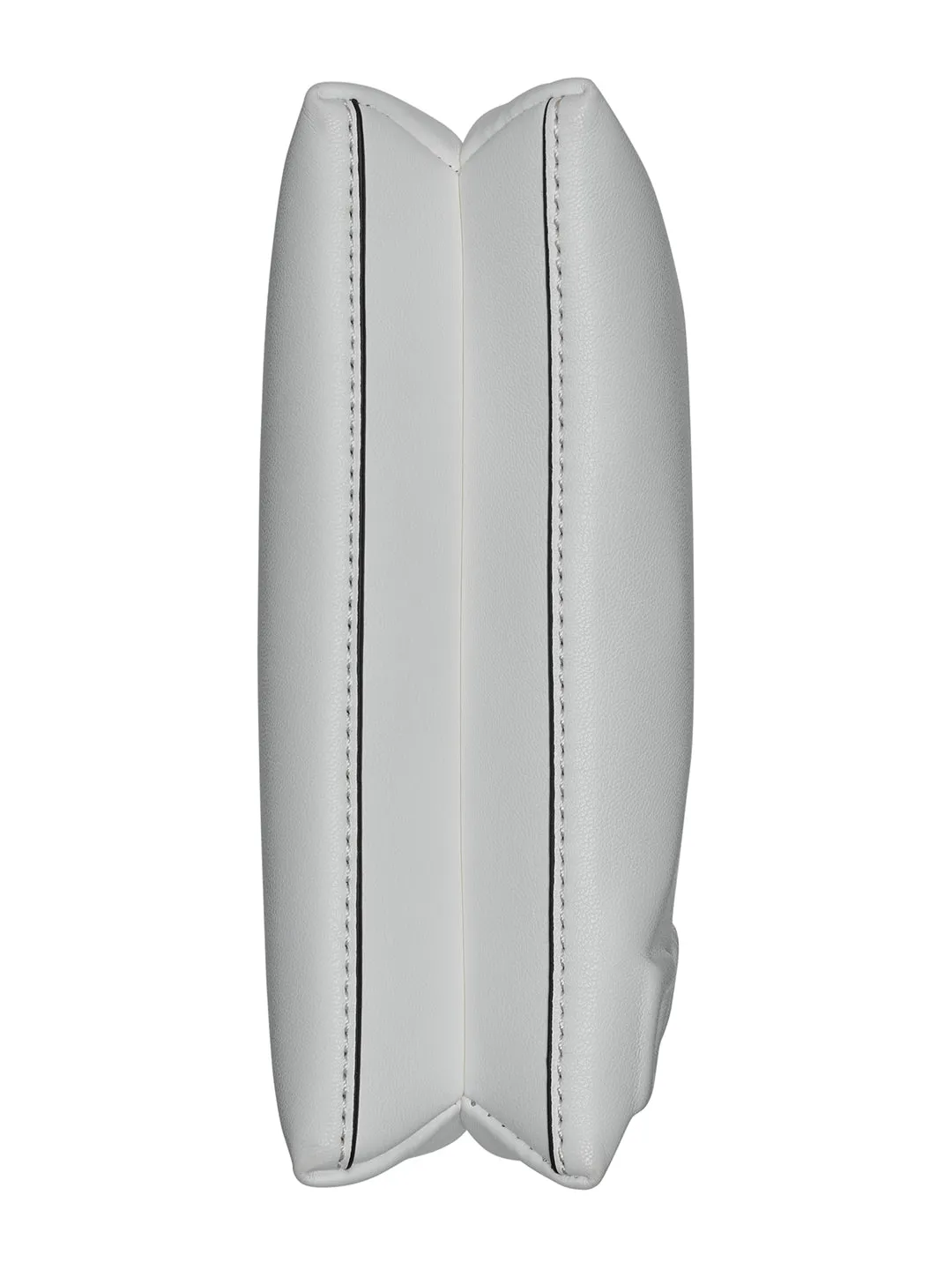 DKNY Women White Solid Crossbody